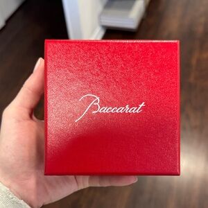 Baccarat Butterfly Box